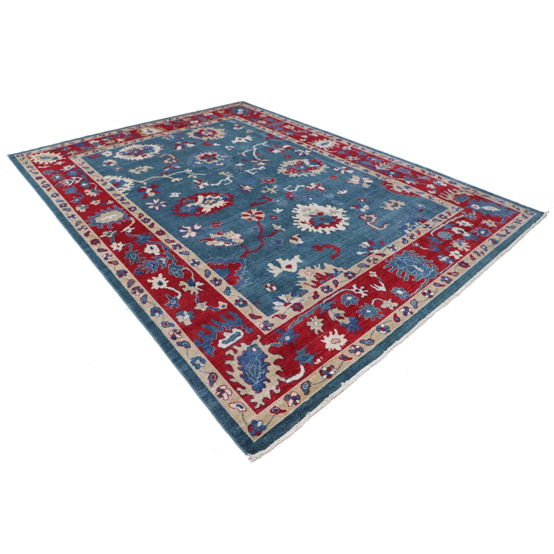 Power Loomed Lily Wool Rug 8' 11" X 12' 0"