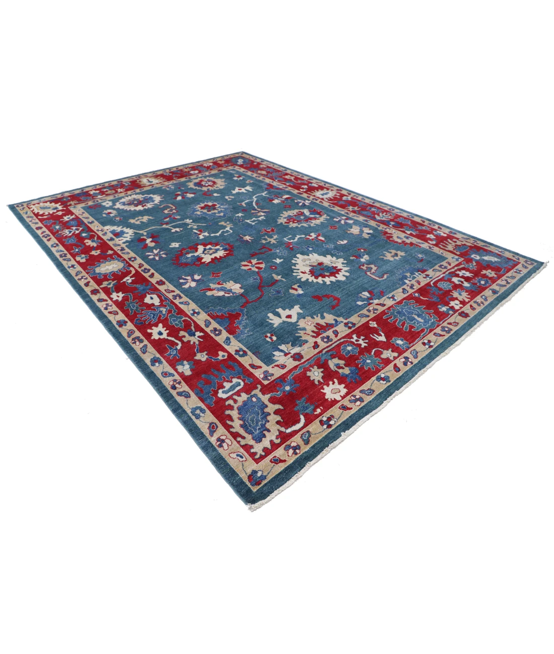 Power Loomed Lily Wool Rug 8' 11" X 12' 0"