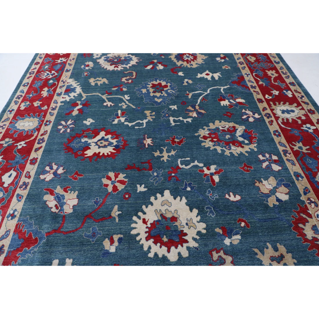 Power Loomed Lily Wool Rug 8' 11" X 12' 0"