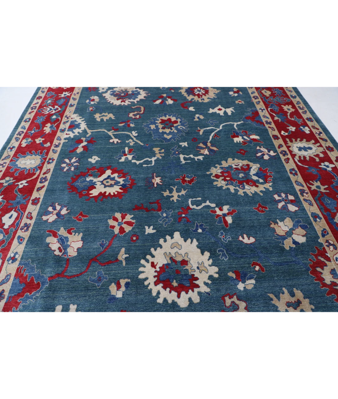 Power Loomed Lily Wool Rug 8' 11" X 12' 0"