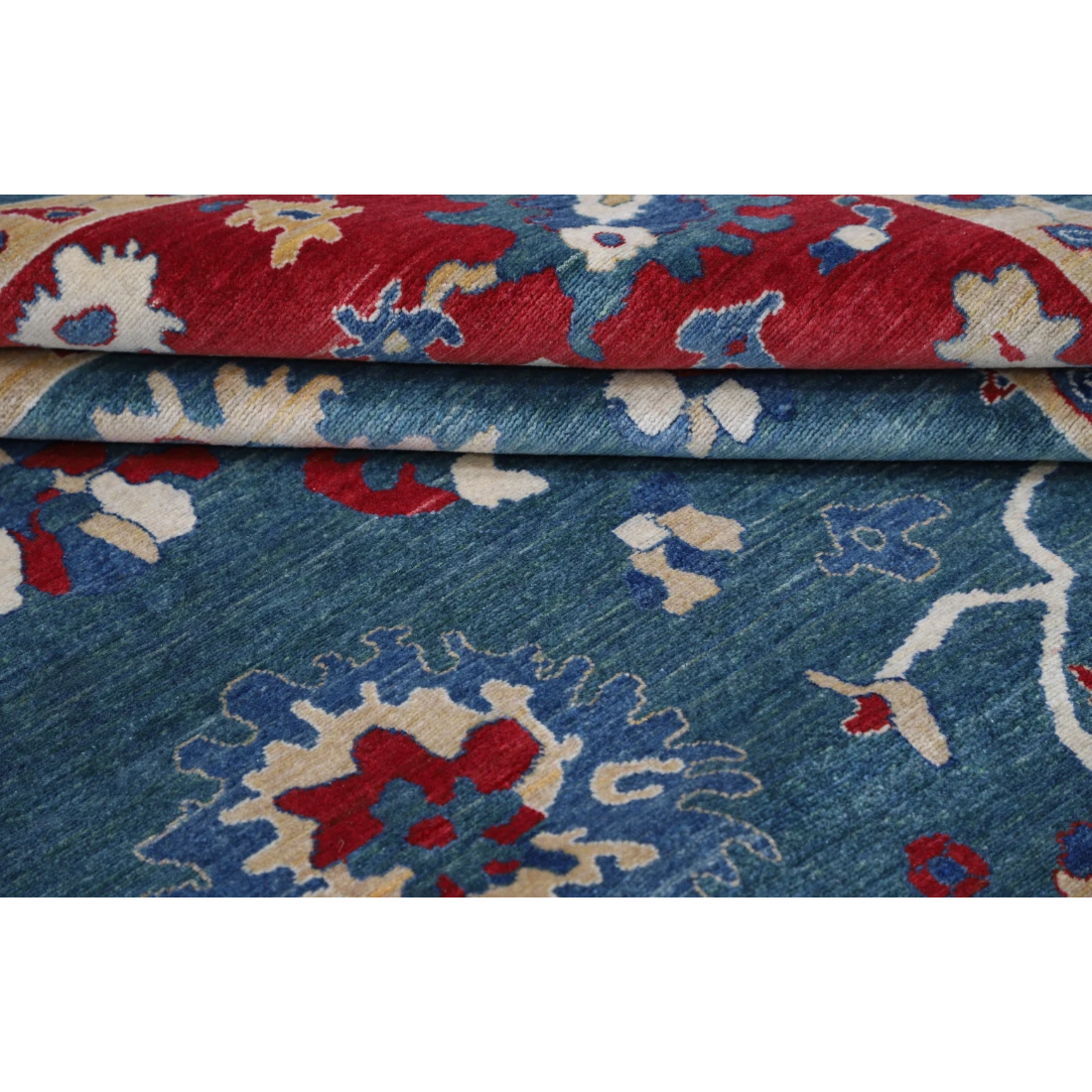 Power Loomed Lily Wool Rug 8' 11" X 12' 0"