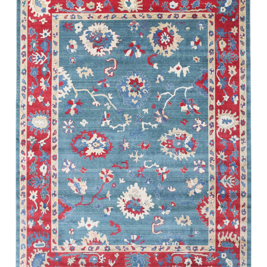 Power Loomed Lily Wool Rug 8' 11" X 12' 0"