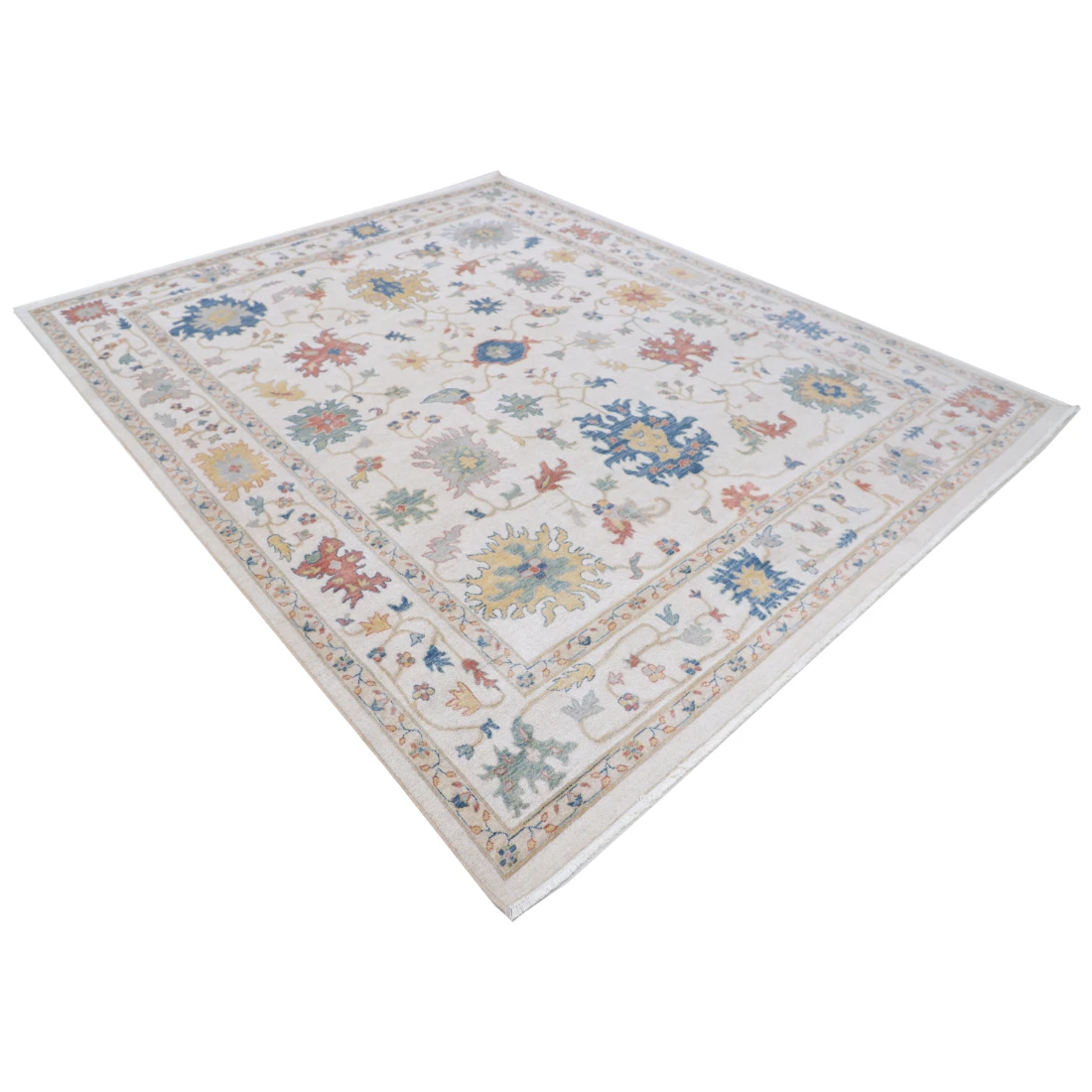 Power Loomed Lily Wool Rug 8' 0" X 10' 0"