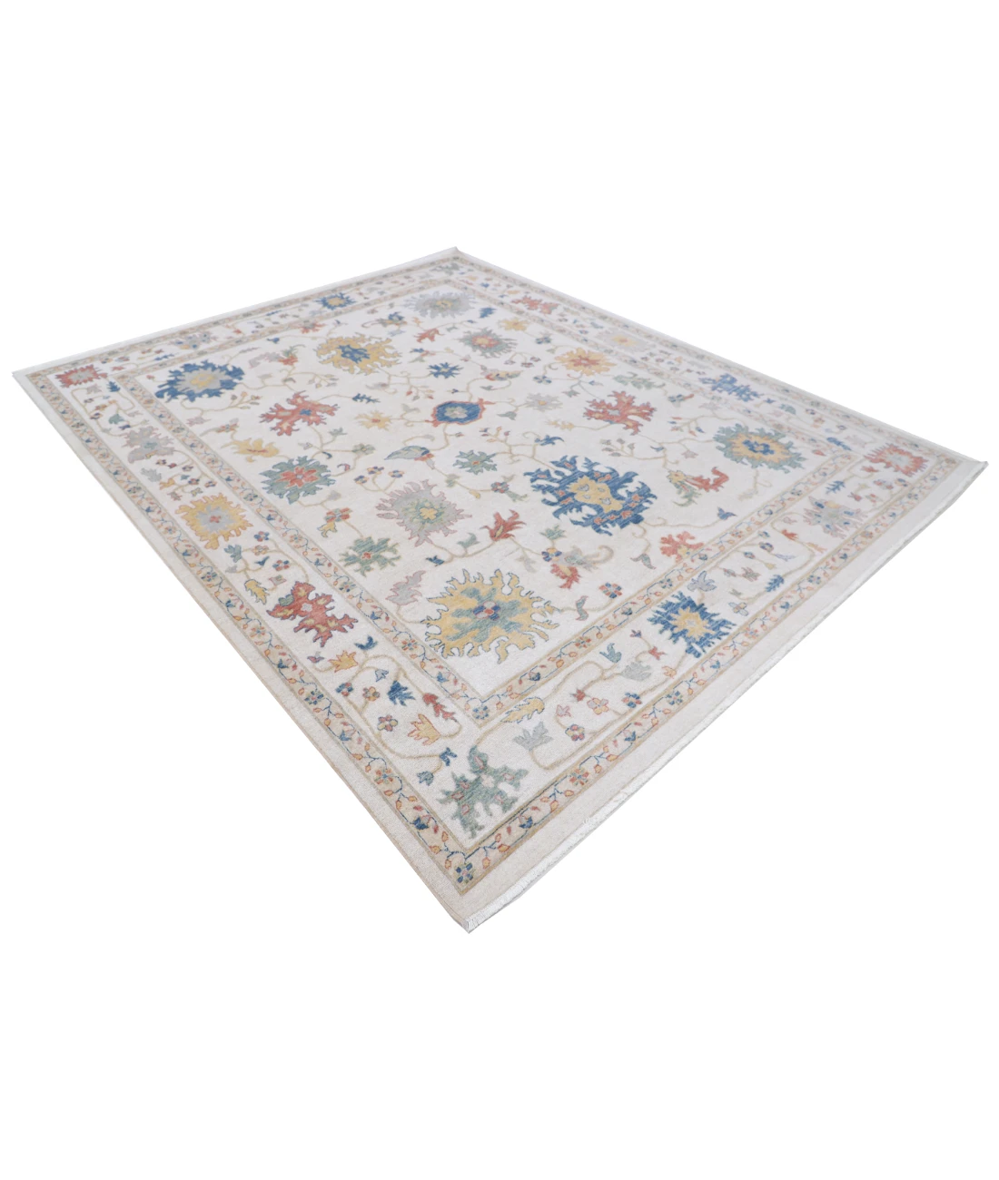 Power Loomed Lily Wool Rug 8' 0" X 10' 0"