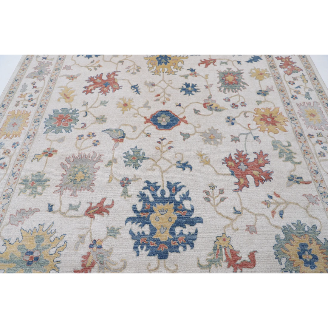 Power Loomed Lily Wool Rug 8' 0" X 10' 0"