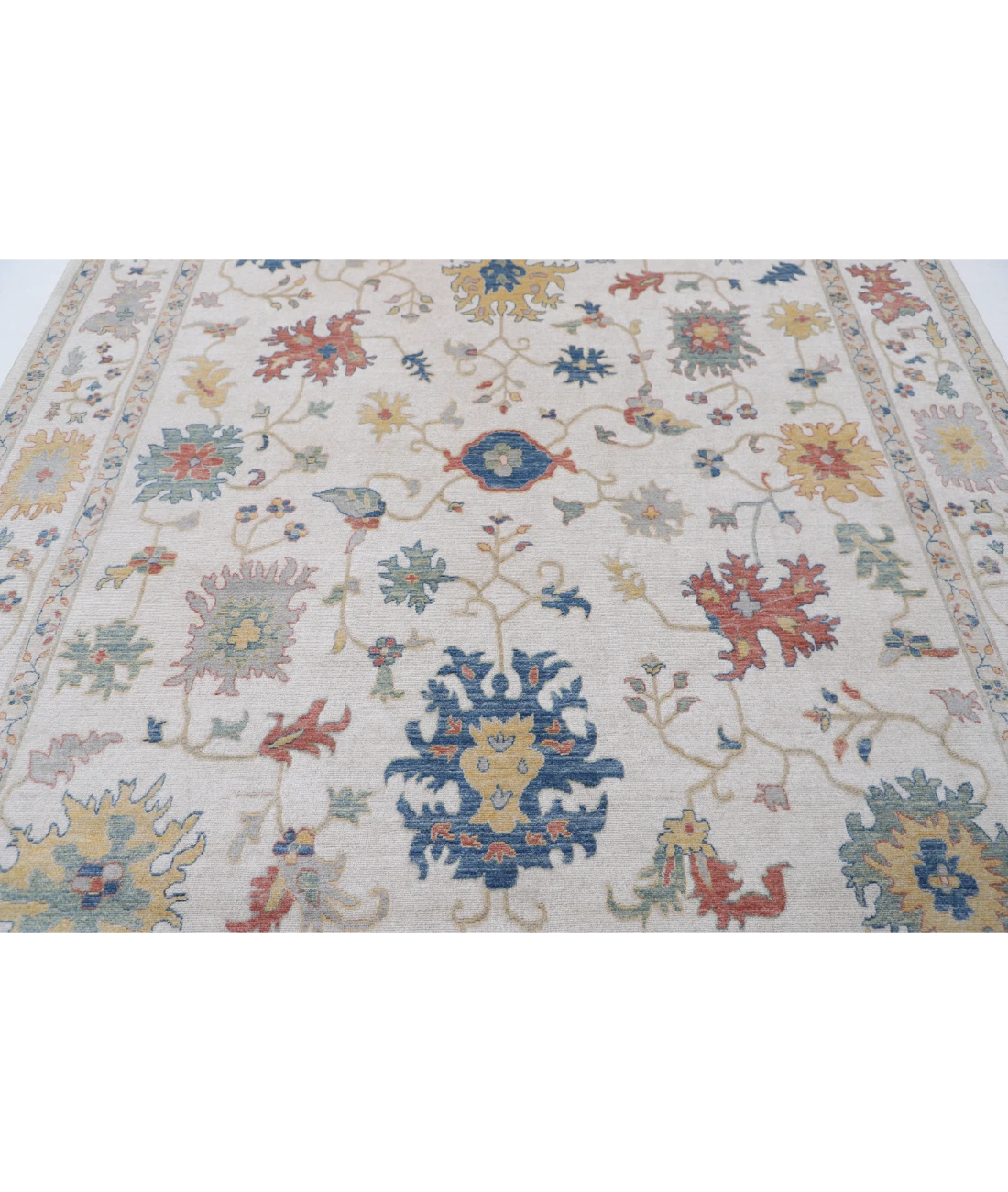 Power Loomed Lily Wool Rug 8' 0" X 10' 0"