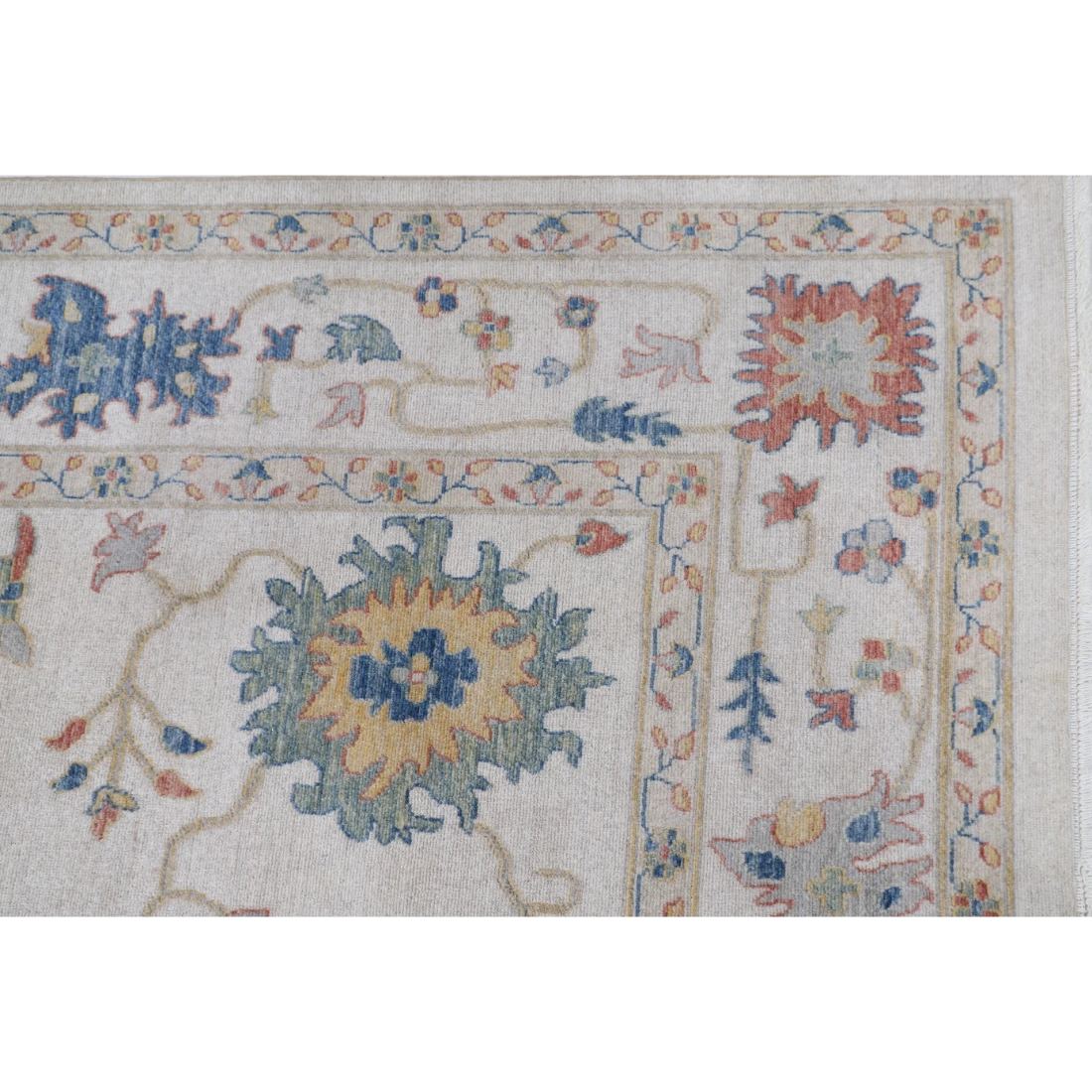 Power Loomed Lily Wool Rug 8' 0" X 10' 0"