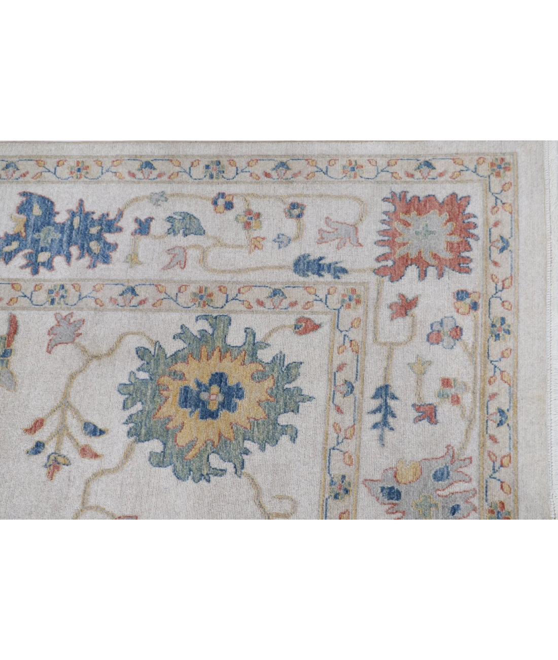 Power Loomed Lily Wool Rug 8' 0" X 10' 0"