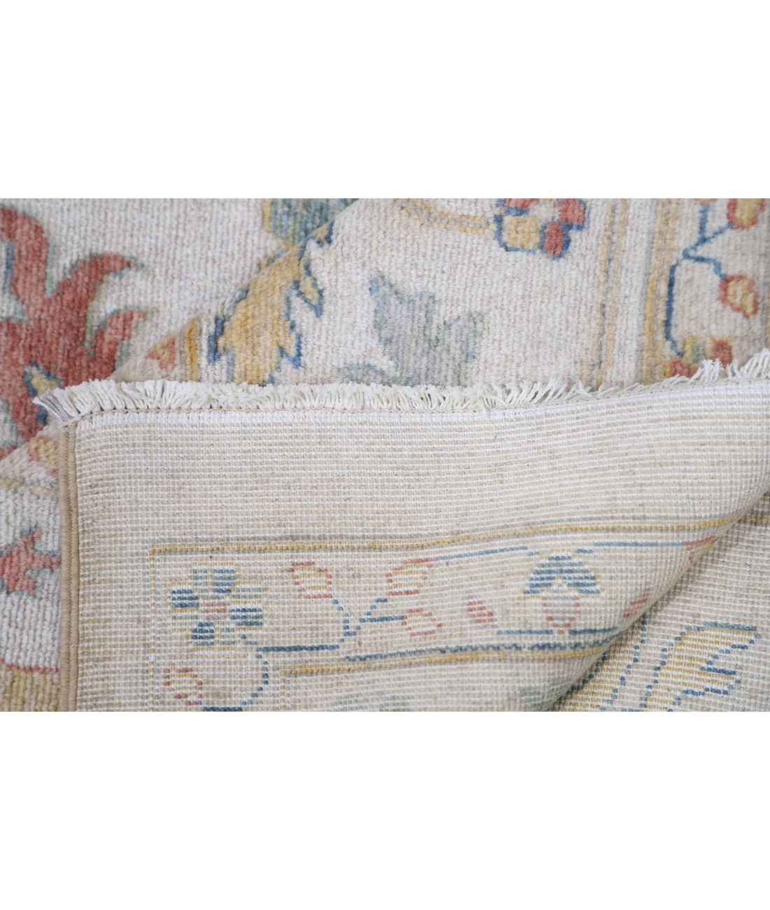 Power Loomed Lily Wool Rug 8' 0" X 10' 0" 8' 0" X 10' 0" (244 X 305) / Ivory / Ivory