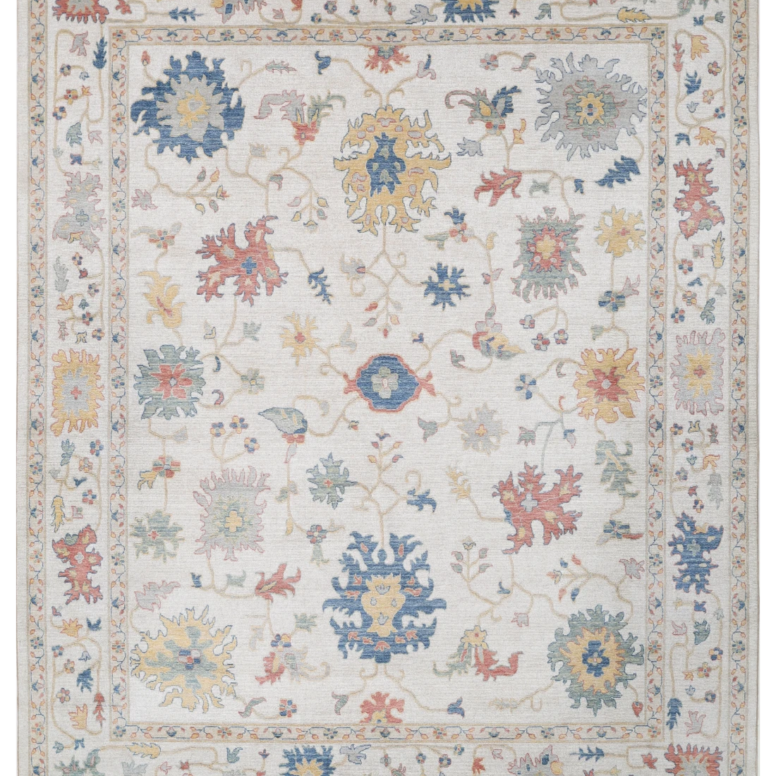 Power Loomed Lily Wool Rug 8' 0" X 10' 0"