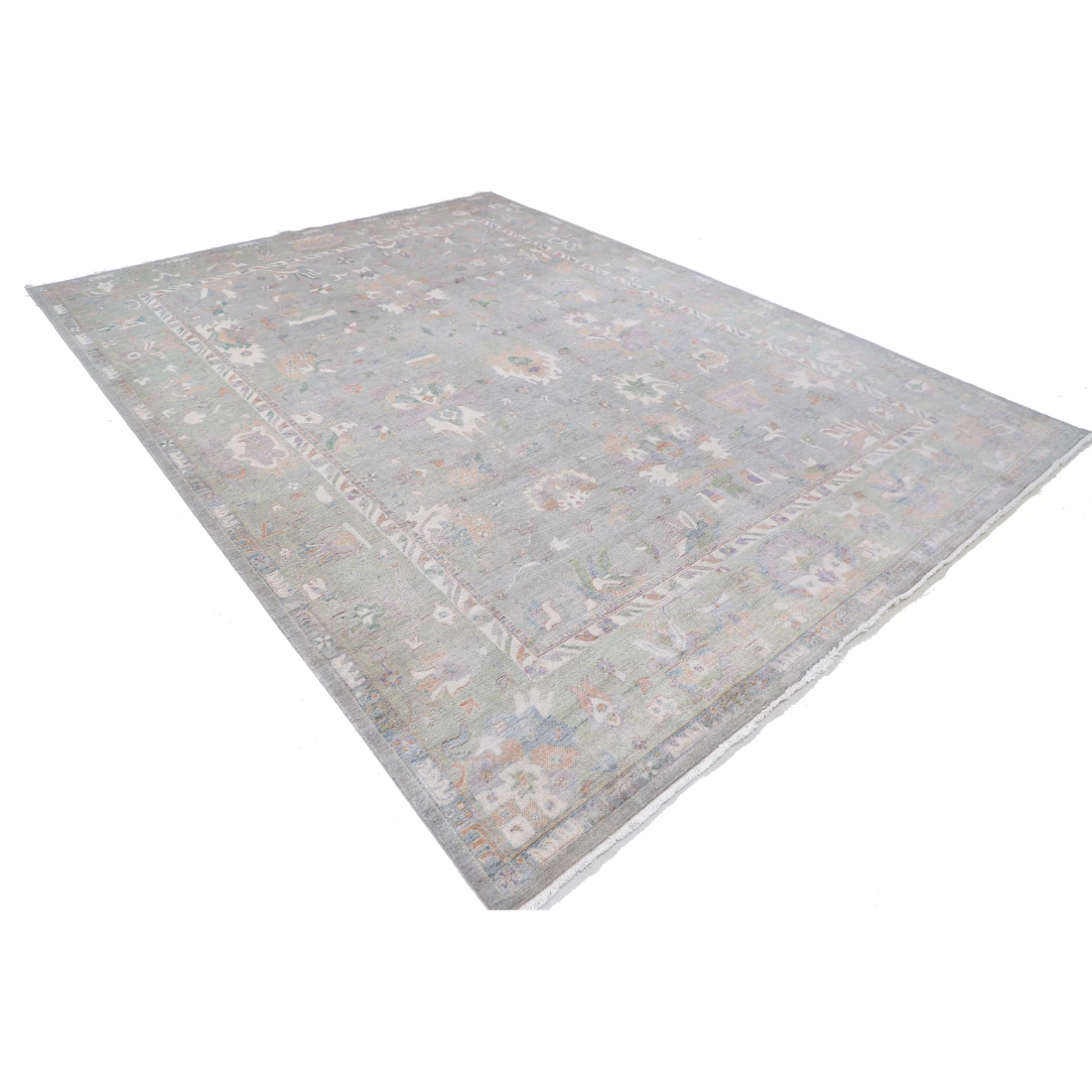 Power Loomed Lily Wool Rug 8' 10" X 11' 11"