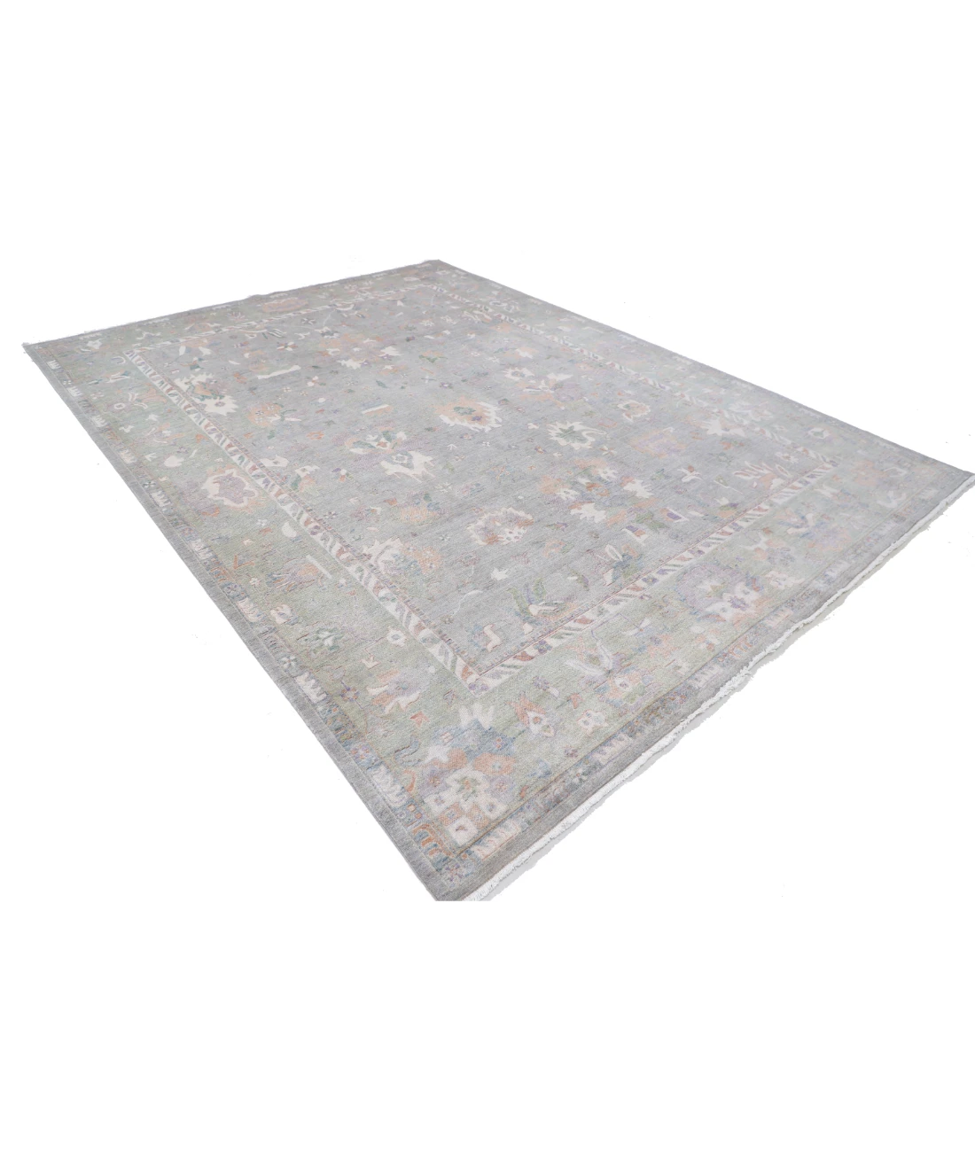 Power Loomed Lily Wool Rug 8' 10" X 11' 11"