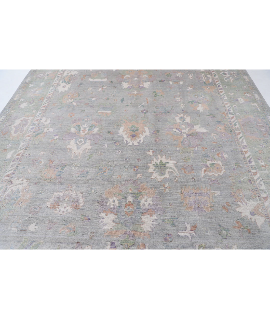 Power Loomed Lily Wool Rug 8' 10" X 11' 11"