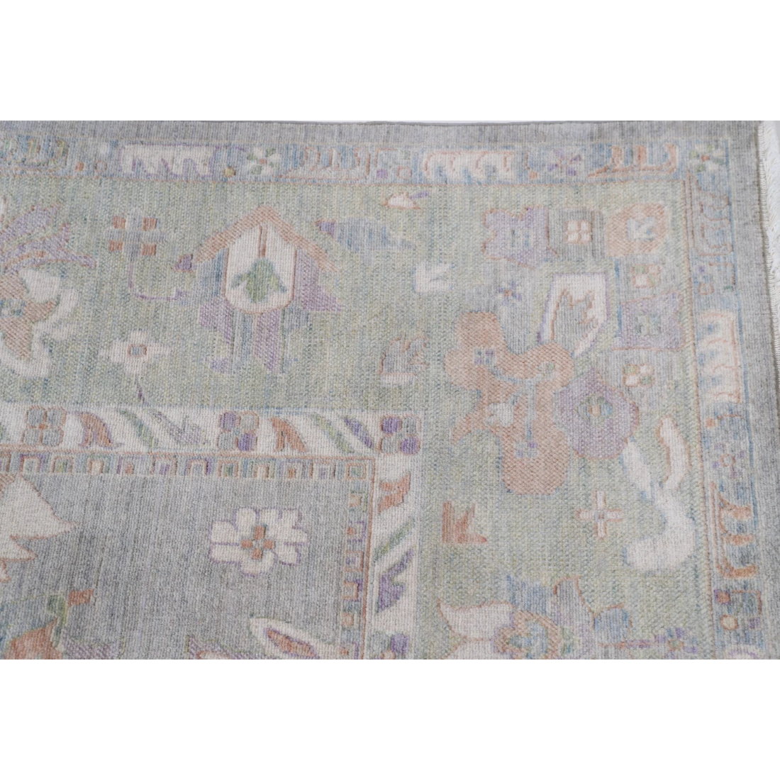 Power Loomed Lily Wool Rug 8' 10" X 11' 11"