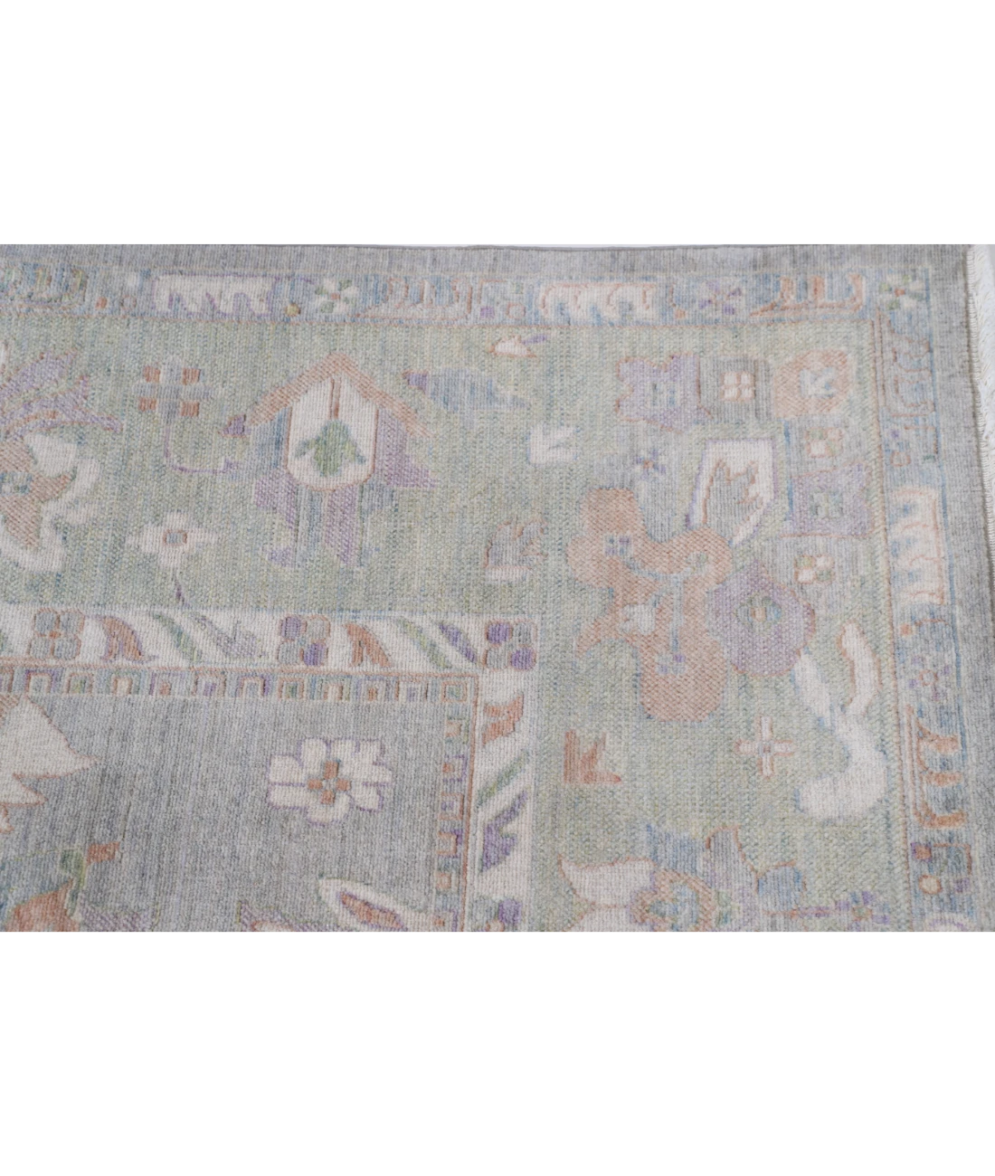 Power Loomed Lily Wool Rug 8' 10" X 11' 11"