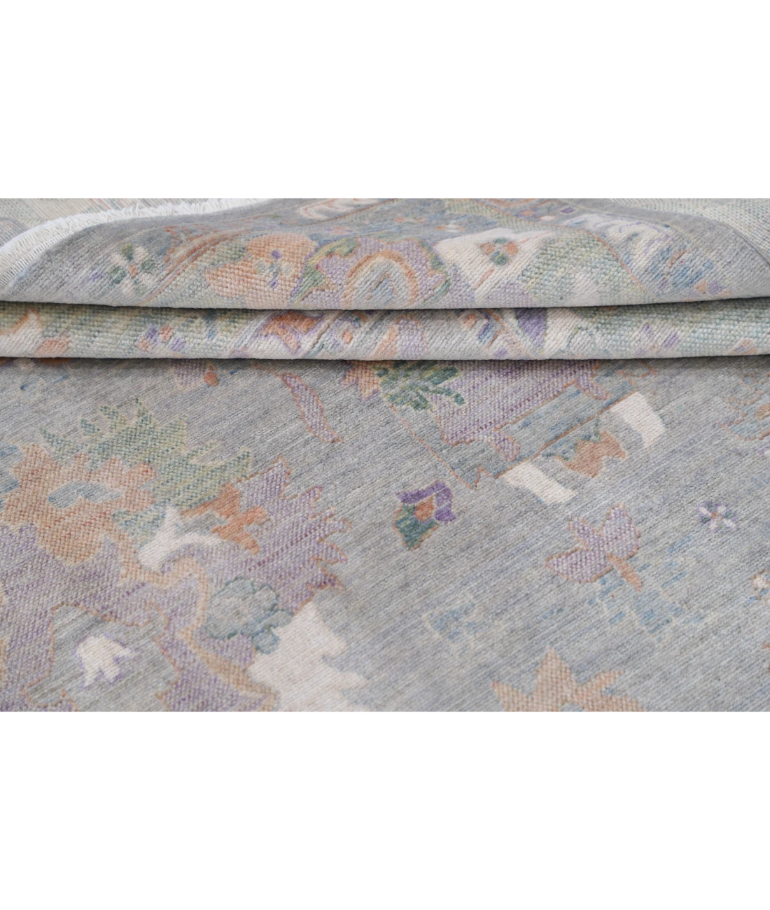 Power Loomed Lily Wool Rug 8' 10" X 11' 11"