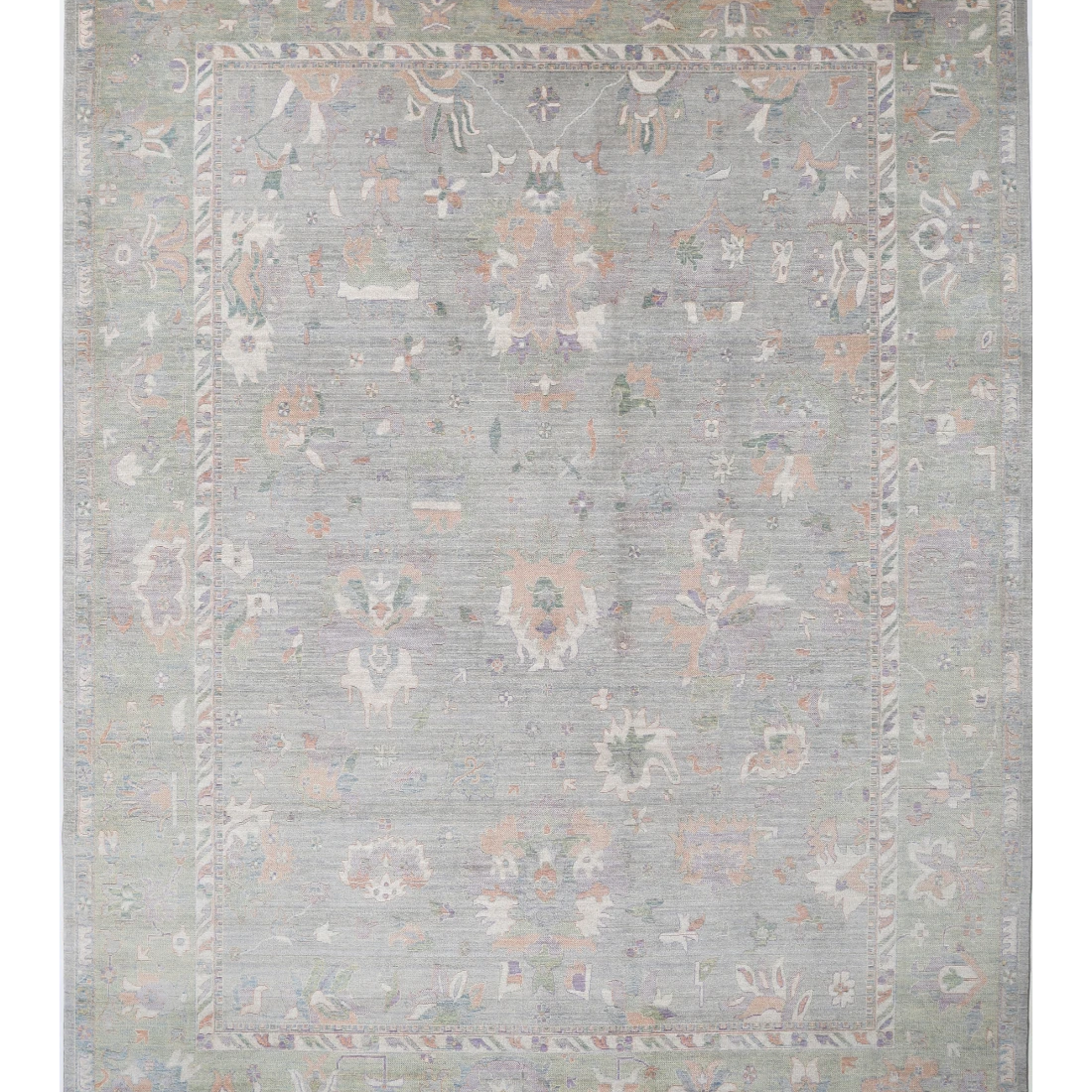 Power Loomed Lily Wool Rug 8' 10" X 11' 11"