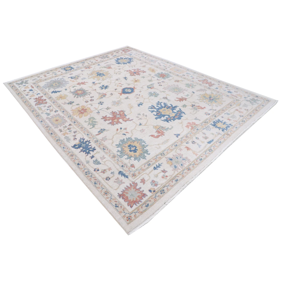 Power Loomed Lily Wool Rug 8' 1" X 9' 10"