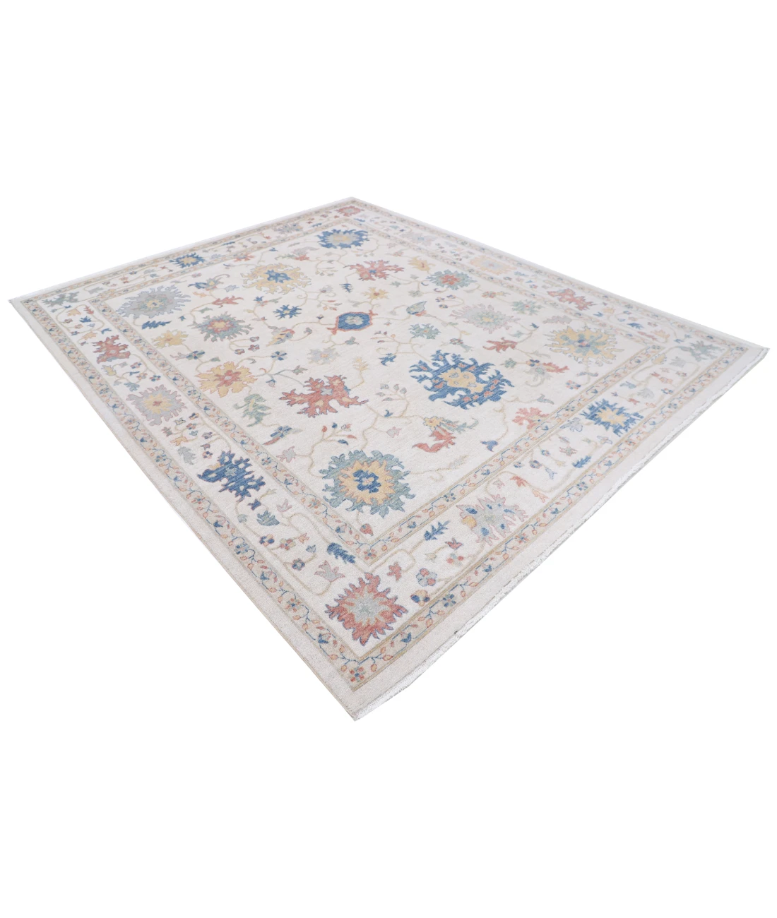 Power Loomed Lily Wool Rug 8' 1" X 9' 10"