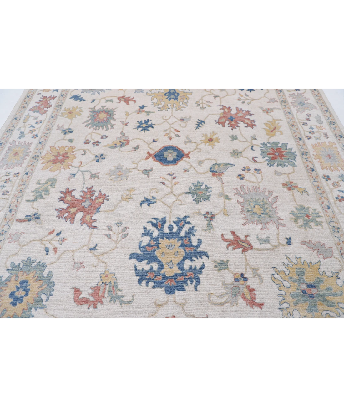 Power Loomed Lily Wool Rug 8' 1" X 9' 10"