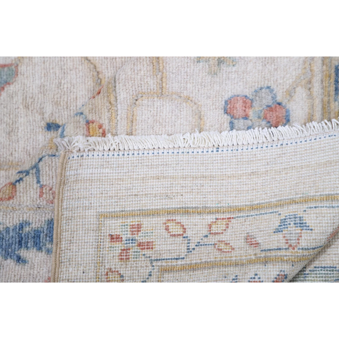 Power Loomed Lily Wool Rug 8' 1" X 9' 10"