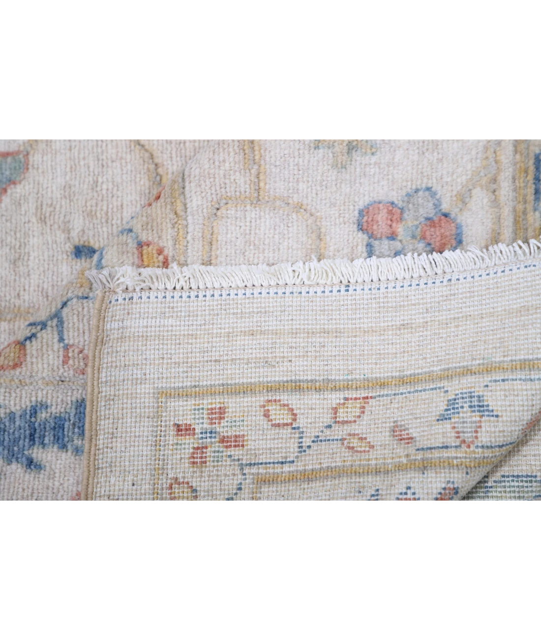 Power Loomed Lily Wool Rug 8' 1" X 9' 10" 8' 1" X 9' 10" (246 X 300) / Ivory / Ivory