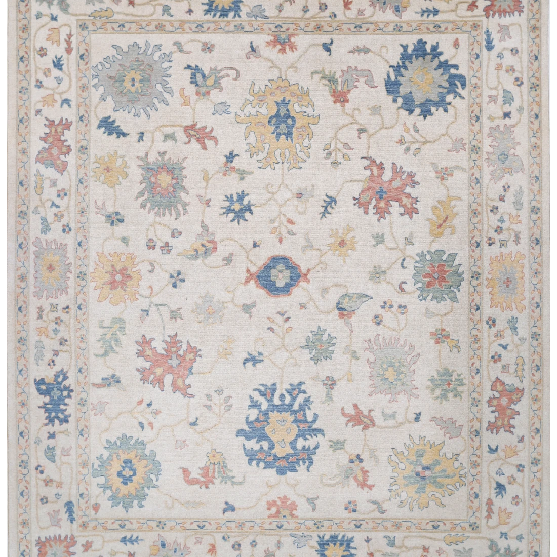 Power Loomed Lily Wool Rug 8' 1" X 9' 10"