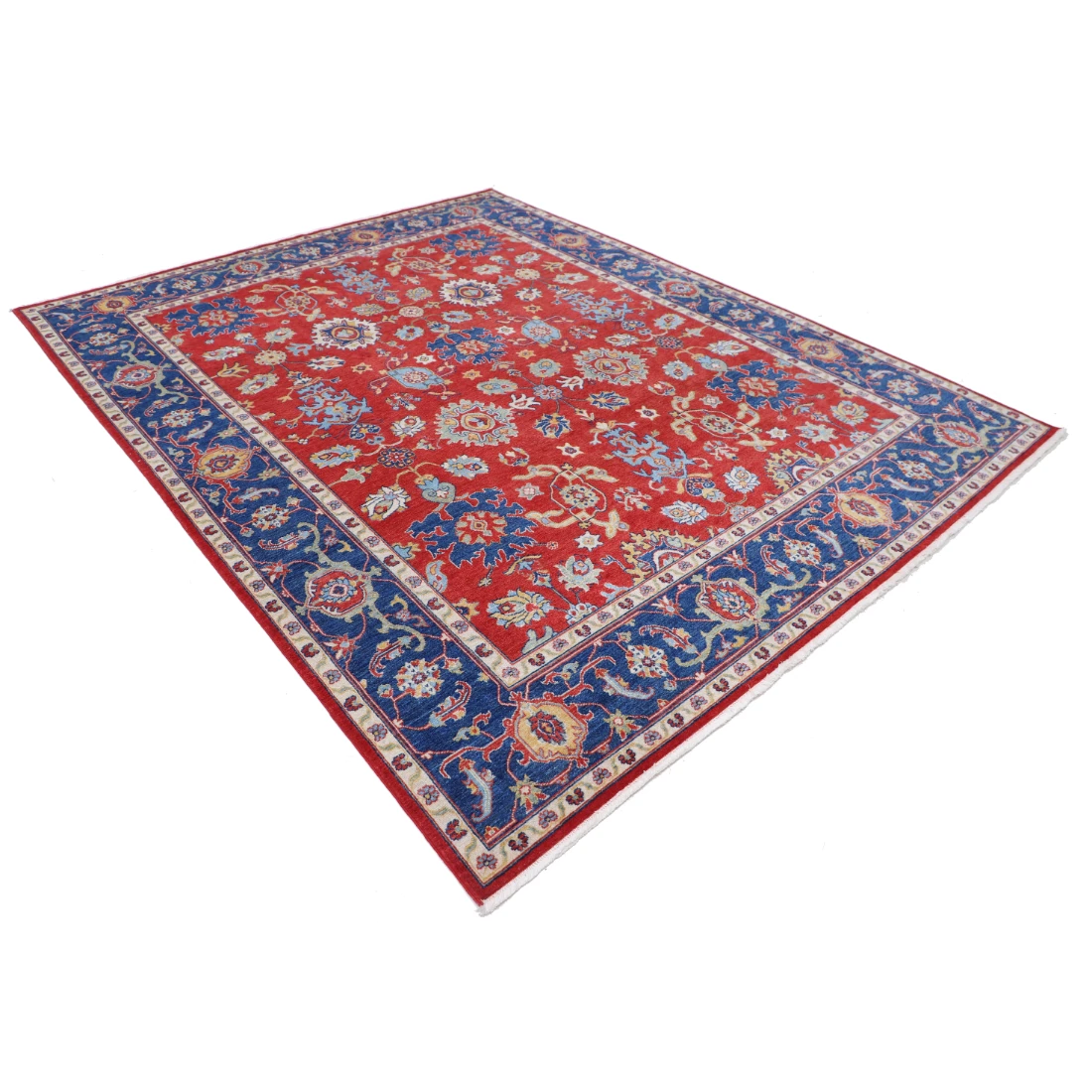 Power Loomed Mahal Wool Rug 7' 10" X 10' 1"