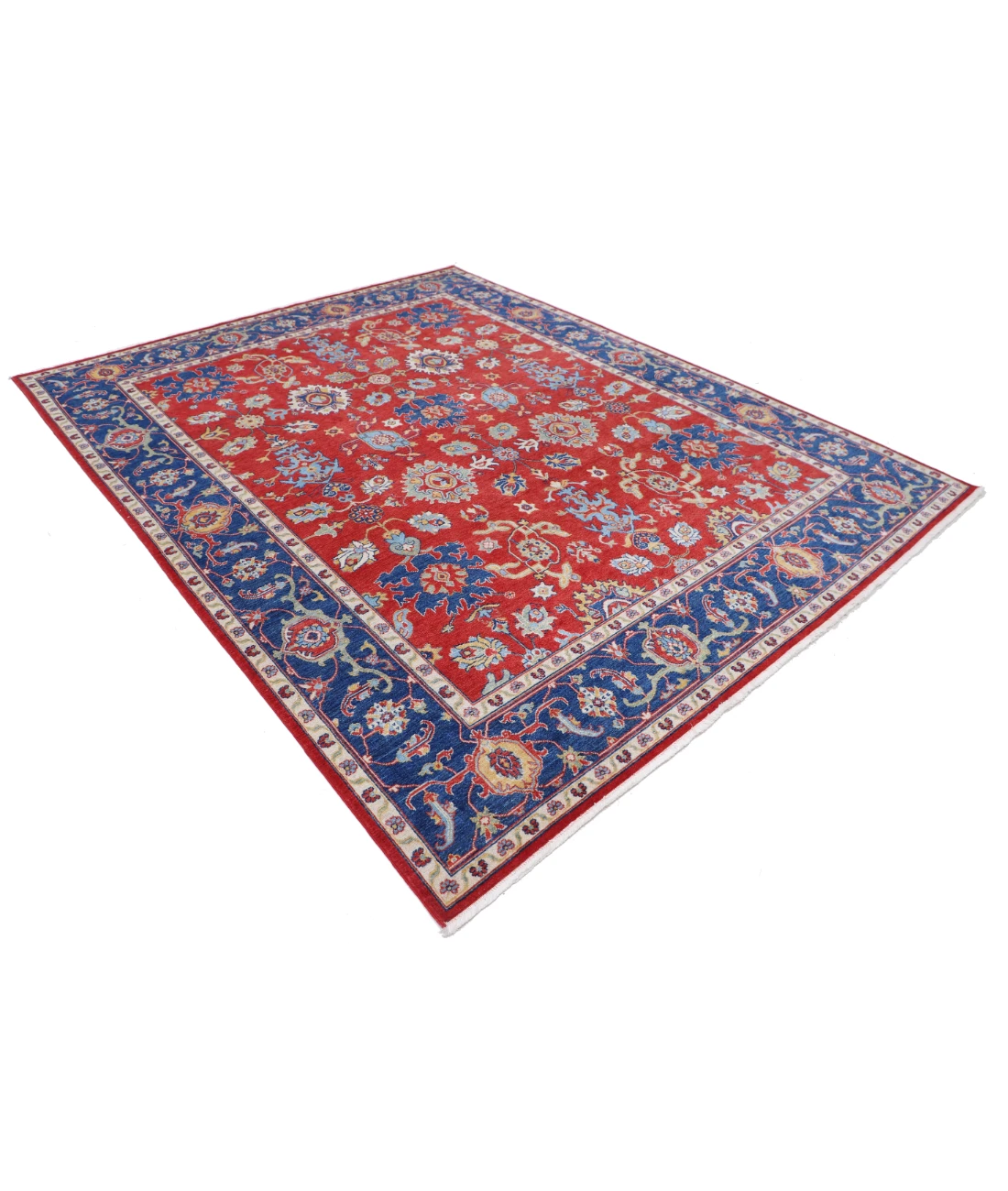 Power Loomed Mahal Wool Rug 7' 10" X 10' 1"