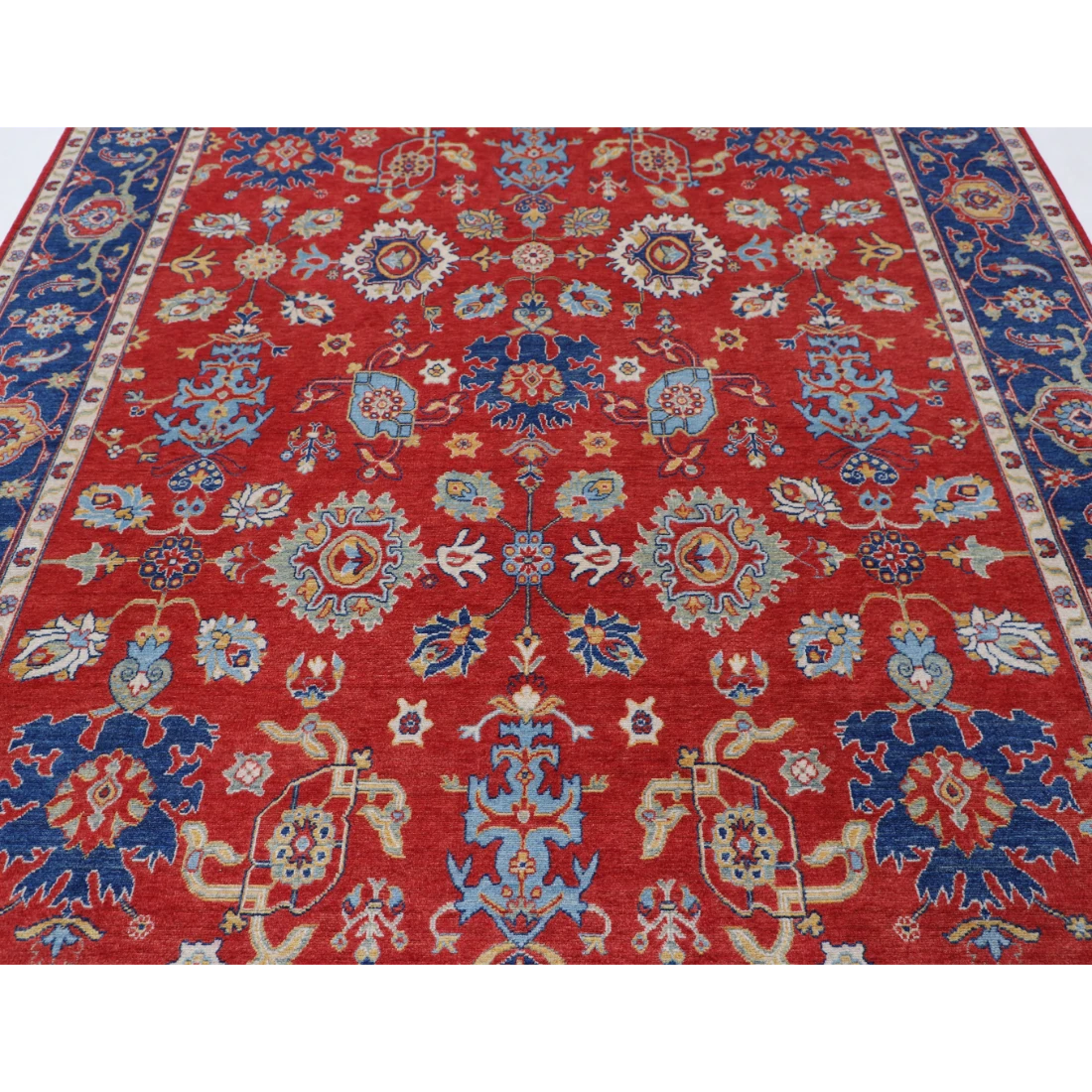 Power Loomed Mahal Wool Rug 7' 10" X 10' 1"