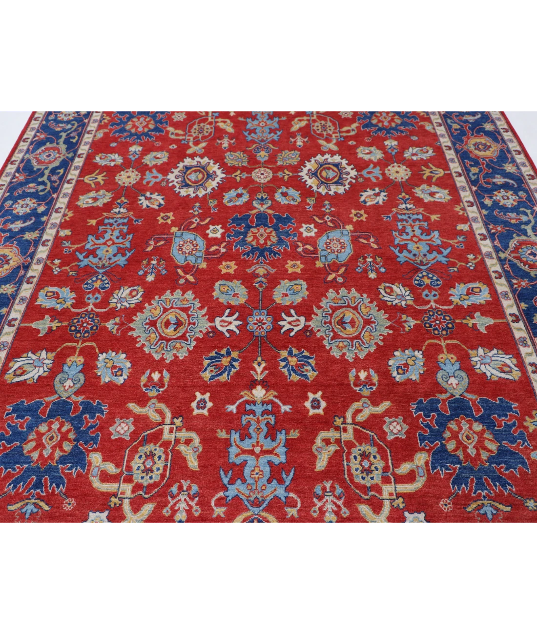 Power Loomed Mahal Wool Rug 7' 10" X 10' 1"