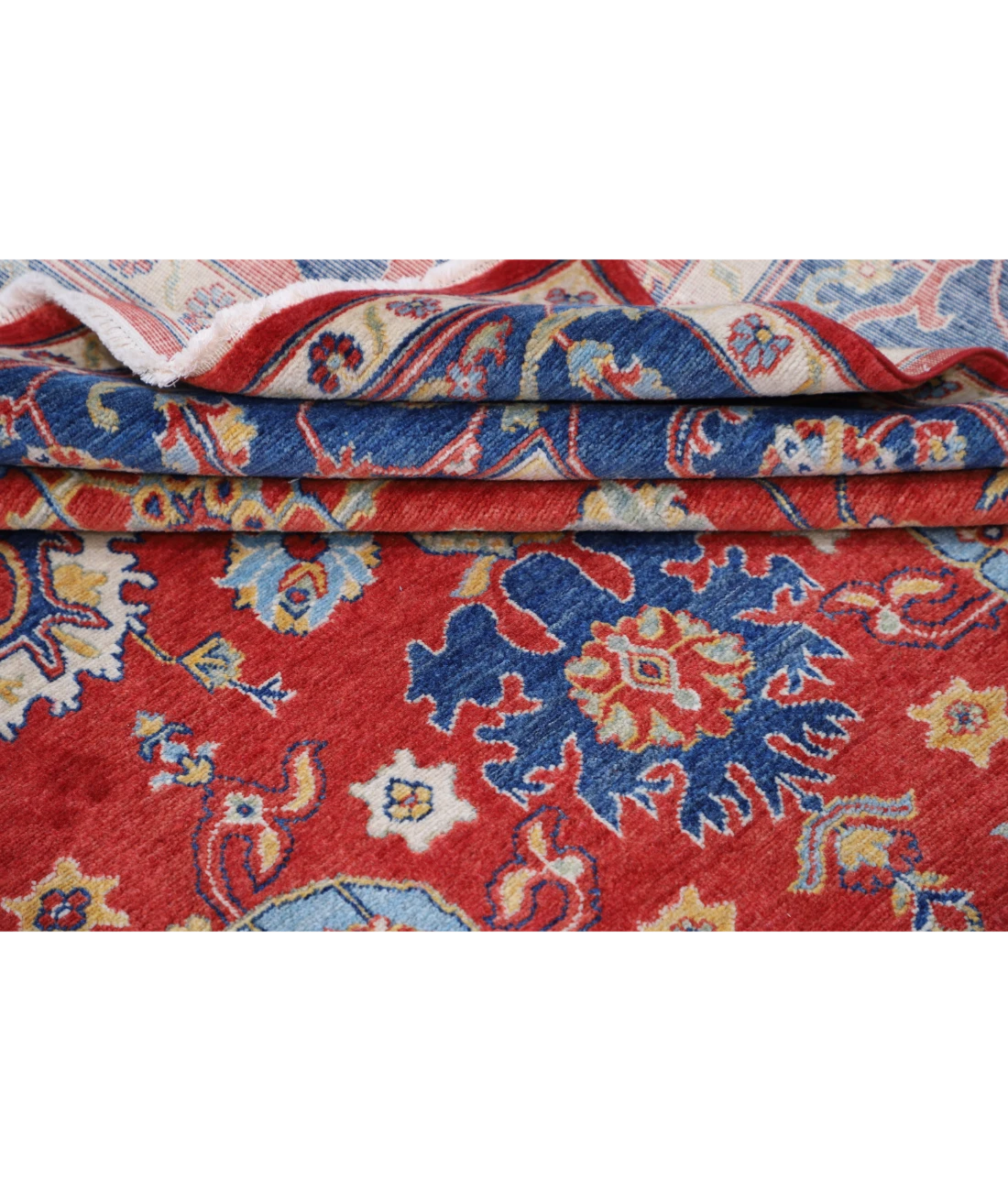 Power Loomed Mahal Wool Rug 7' 10" X 10' 1"
