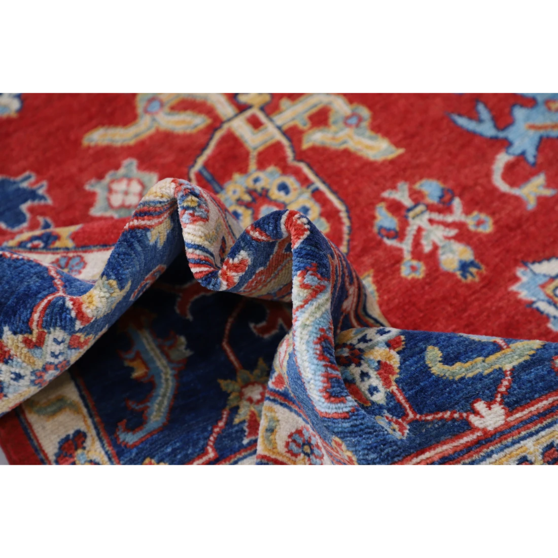 Power Loomed Mahal Wool Rug 7' 10" X 10' 1"
