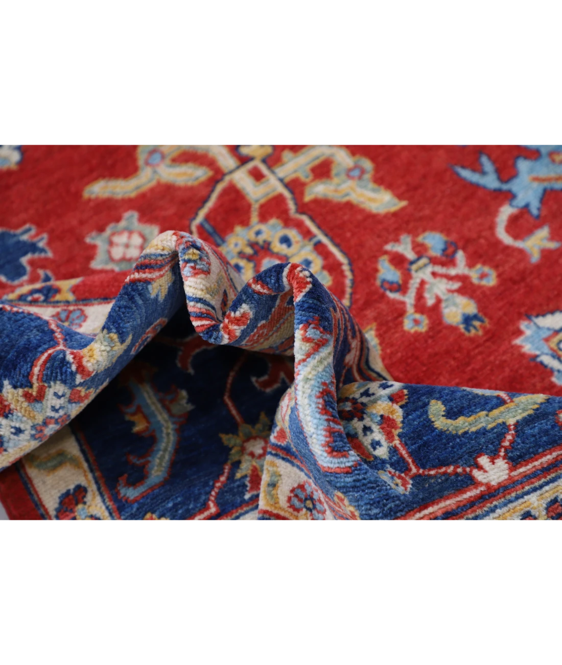 Power Loomed Mahal Wool Rug 7' 10" X 10' 1"