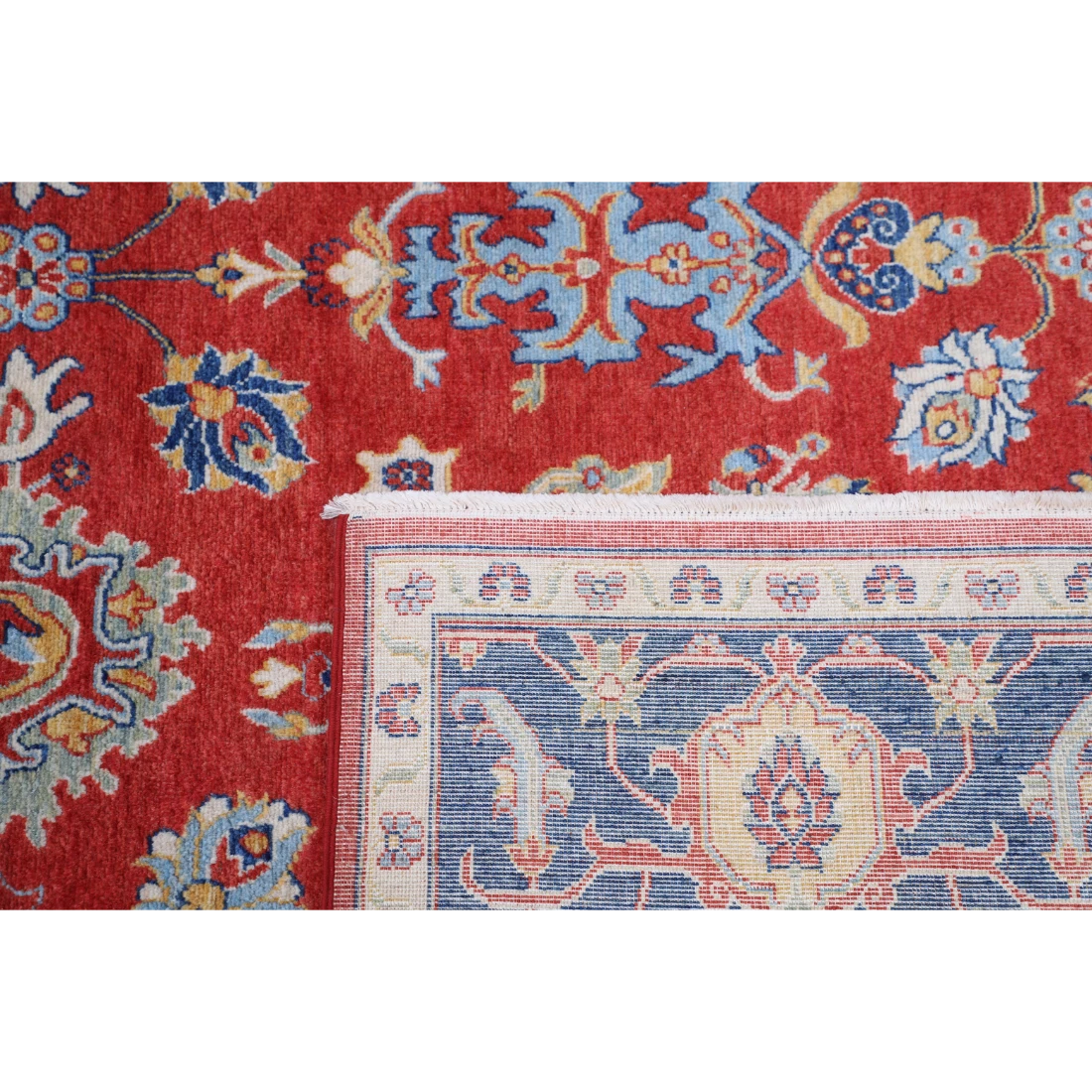 Power Loomed Mahal Wool Rug 7' 10" X 10' 1"