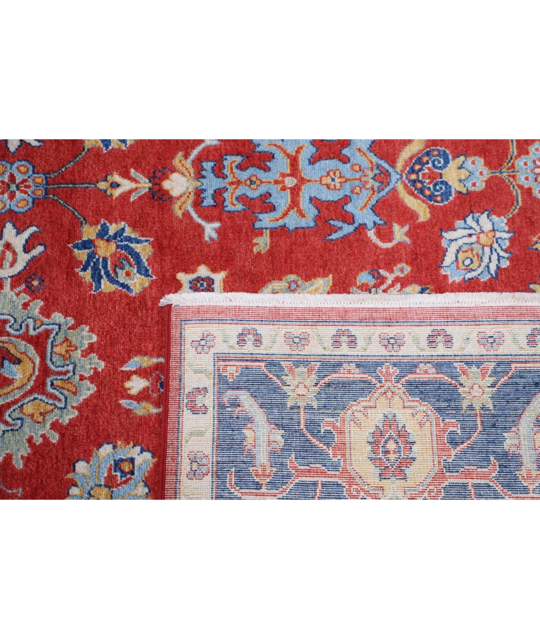 Power Loomed Mahal Wool Rug 7' 10" X 10' 1"
