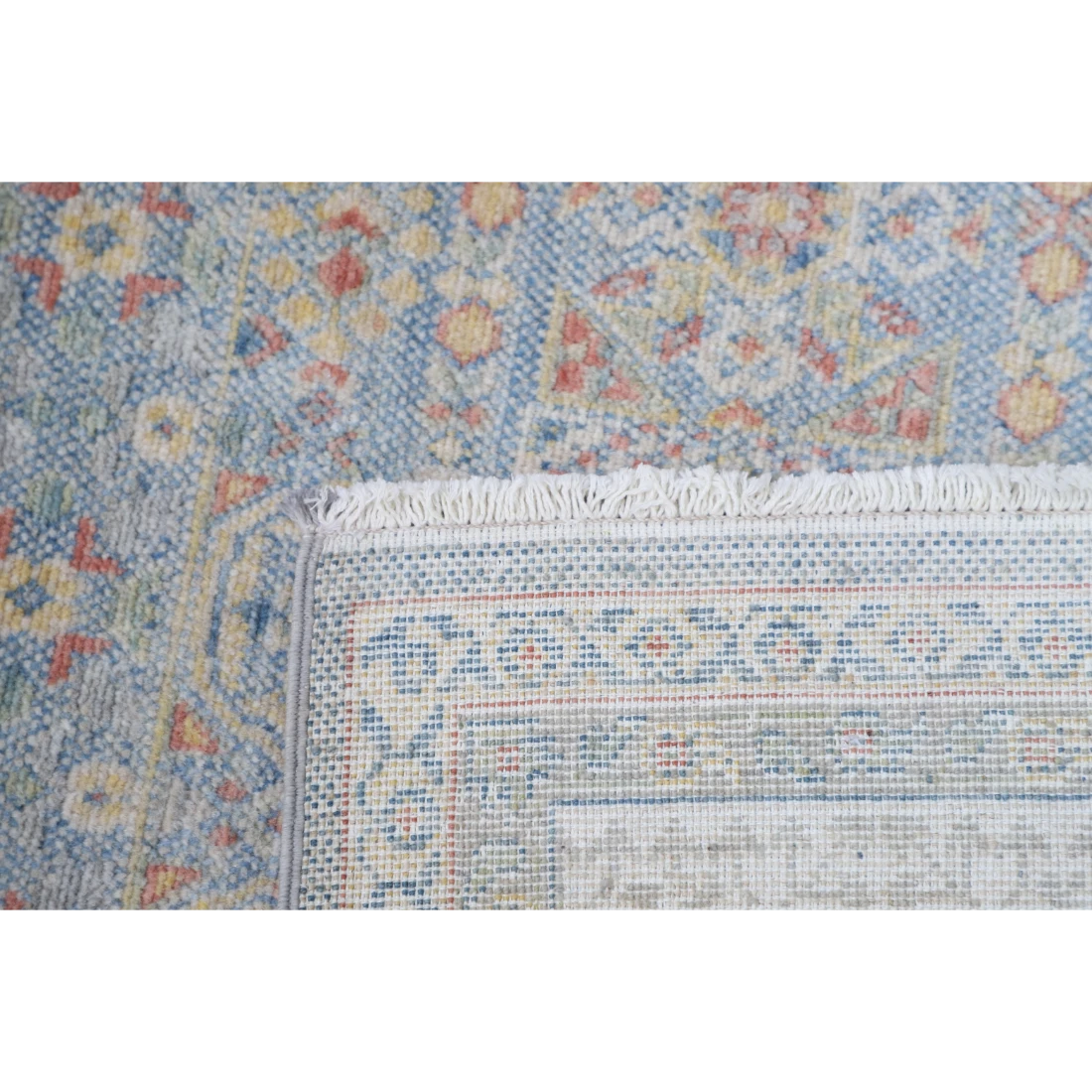 Power Loomed Mamluk Wool Rug - 8'10" × 11'10"