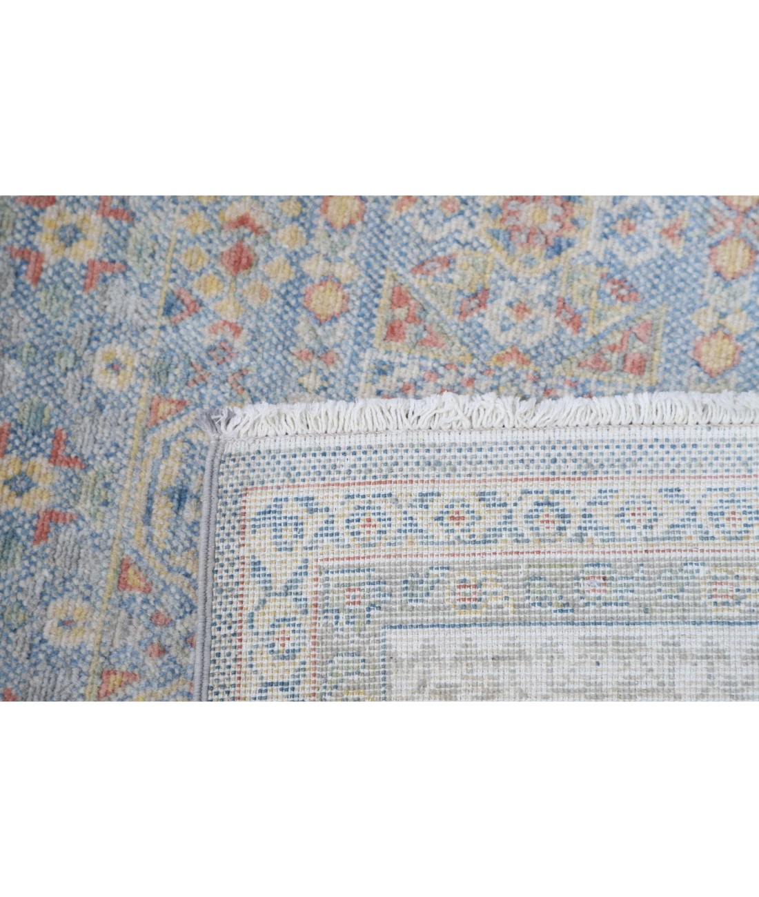 Power Loomed Mamluk Wool Rug 8' 10" X 11' 10"