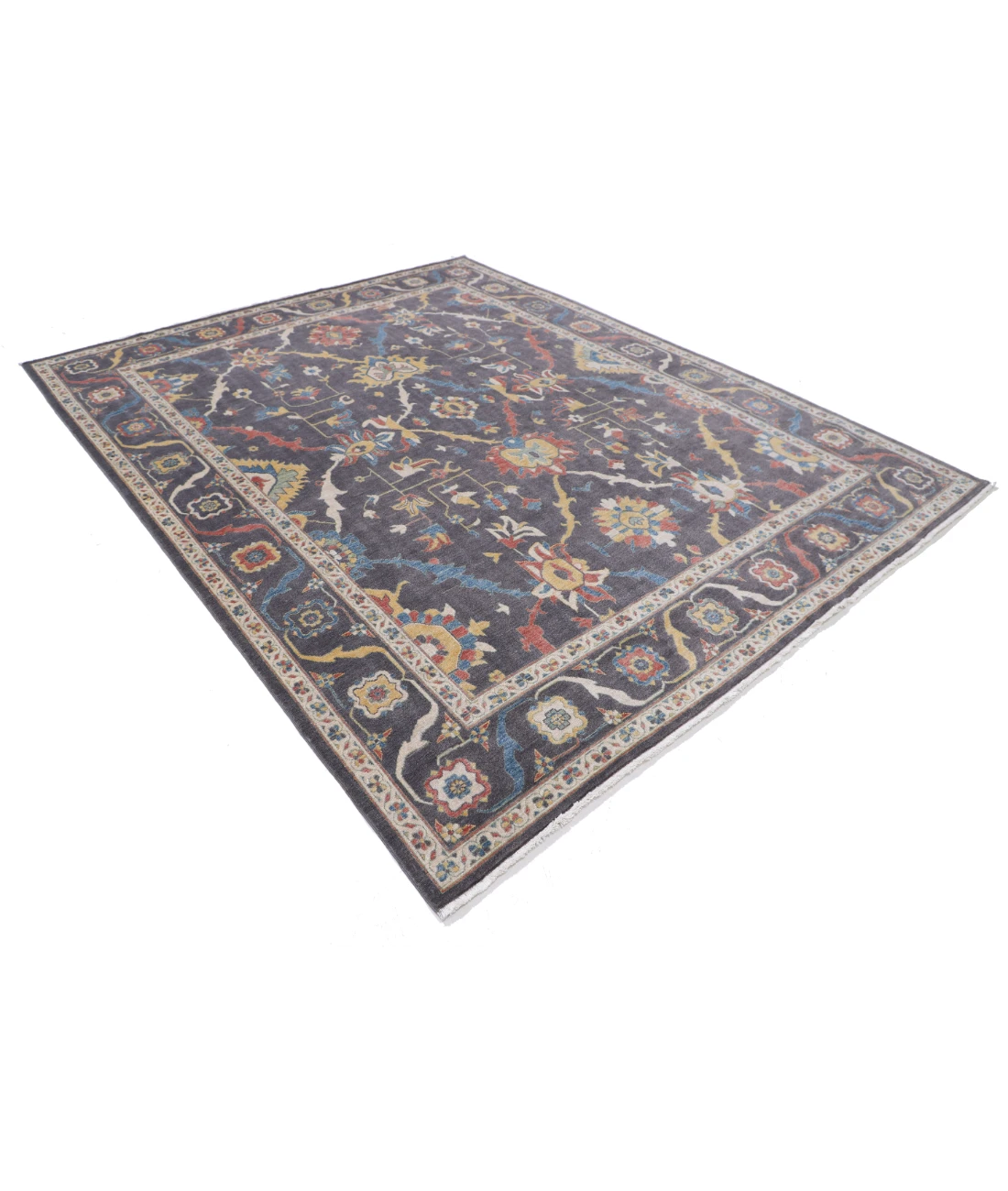 Power Loomed Pasha Wool Rug 7' 11" X 9' 11"