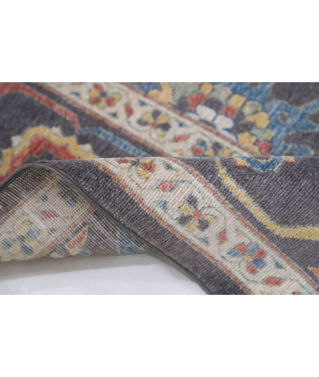 Power Loomed Pasha Wool Rug 7' 11" X 9' 11"