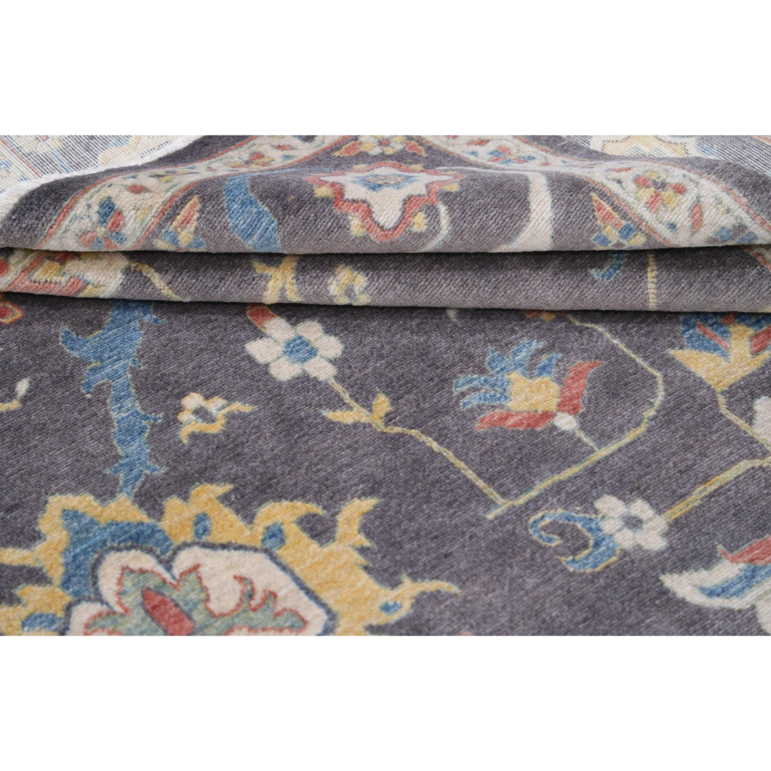Power Loomed Pasha Wool Rug 7' 11" X 9' 11"