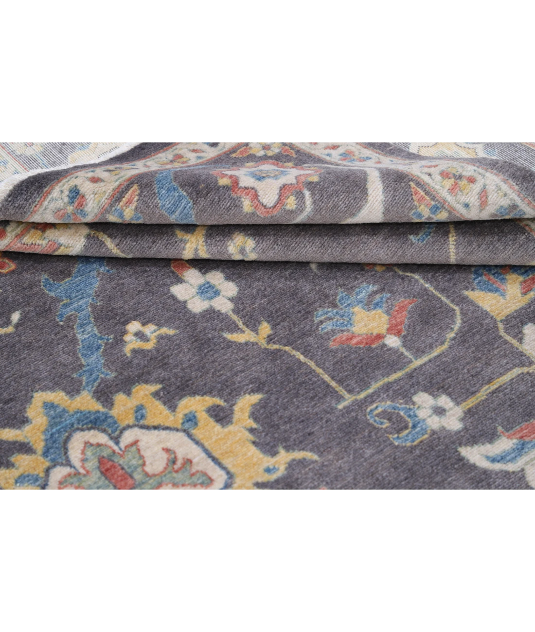Power Loomed Pasha Wool Rug 7' 11" X 9' 11"