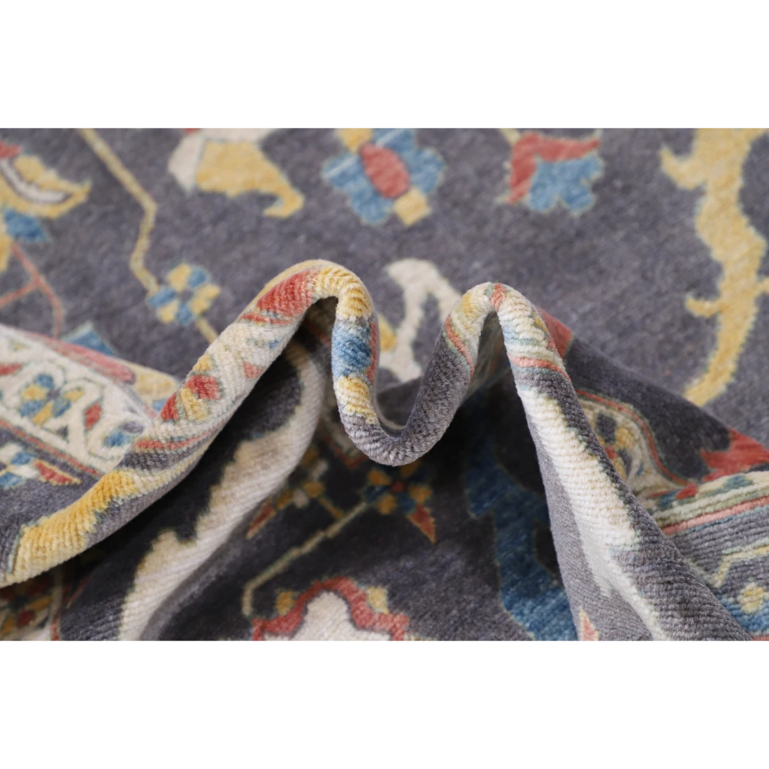 Power Loomed Pasha Wool Rug 7' 11" X 9' 11"