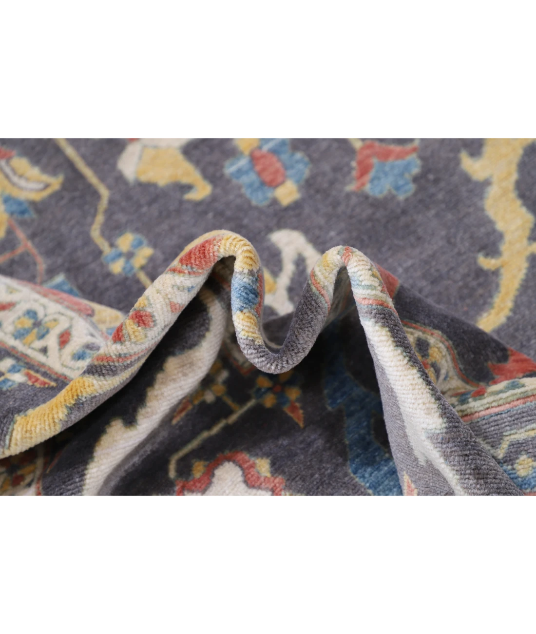 Power Loomed Pasha Wool Rug 7' 11" X 9' 11"
