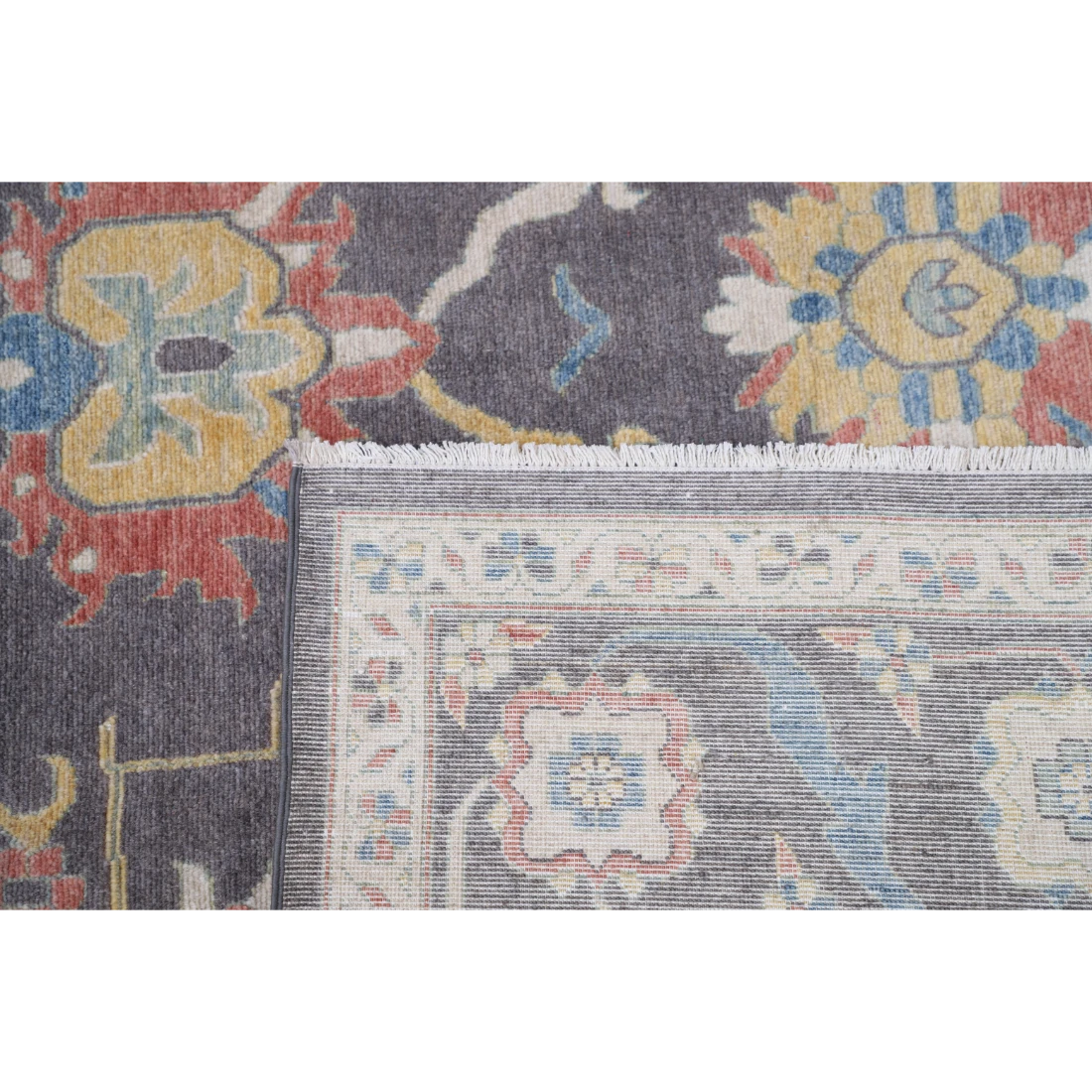 Power Loomed Pasha Wool Rug 7' 11" X 9' 11"