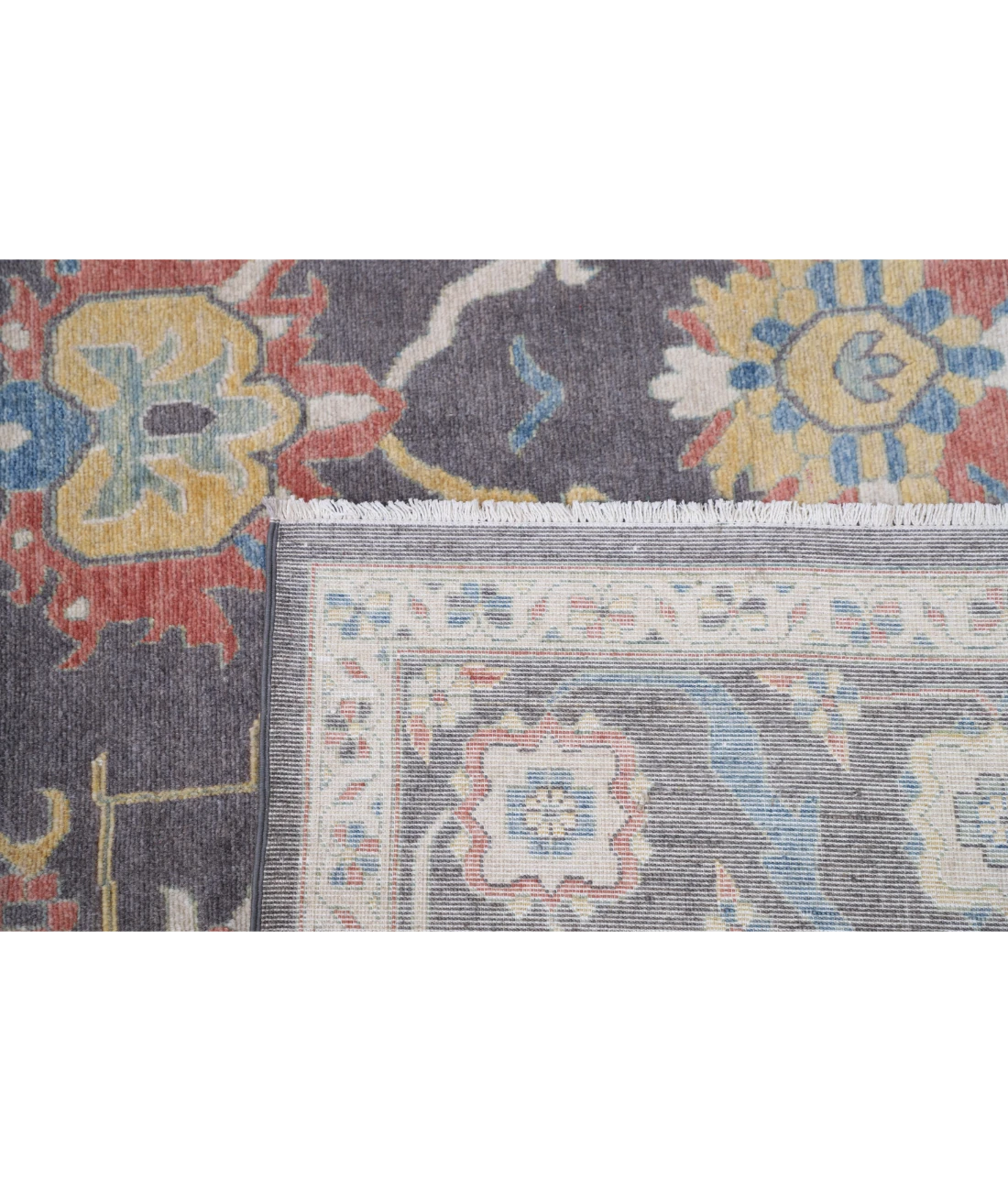 Power Loomed Pasha Wool Rug 7' 11" X 9' 11"