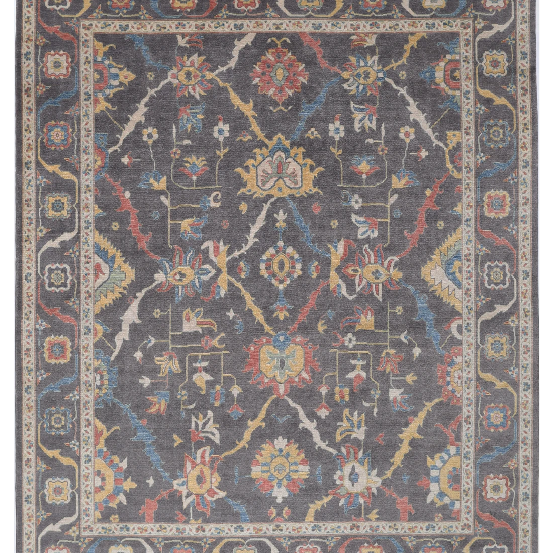 Power Loomed Pasha Wool Rug 7' 11" X 9' 11"