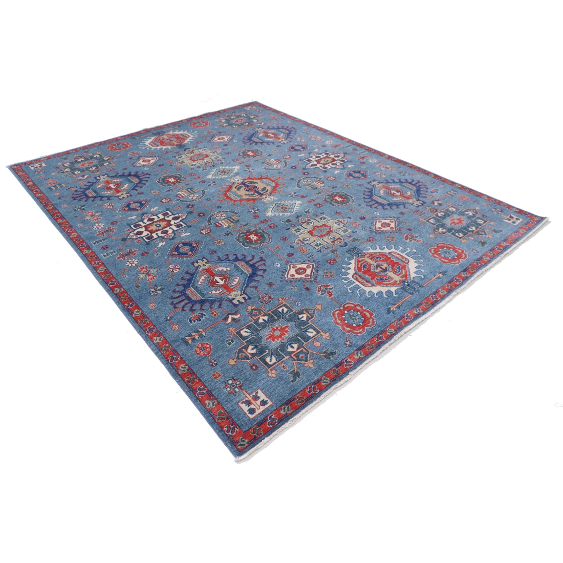 Power Loomed Pasha Wool Rug 8' 0" X 10' 0"