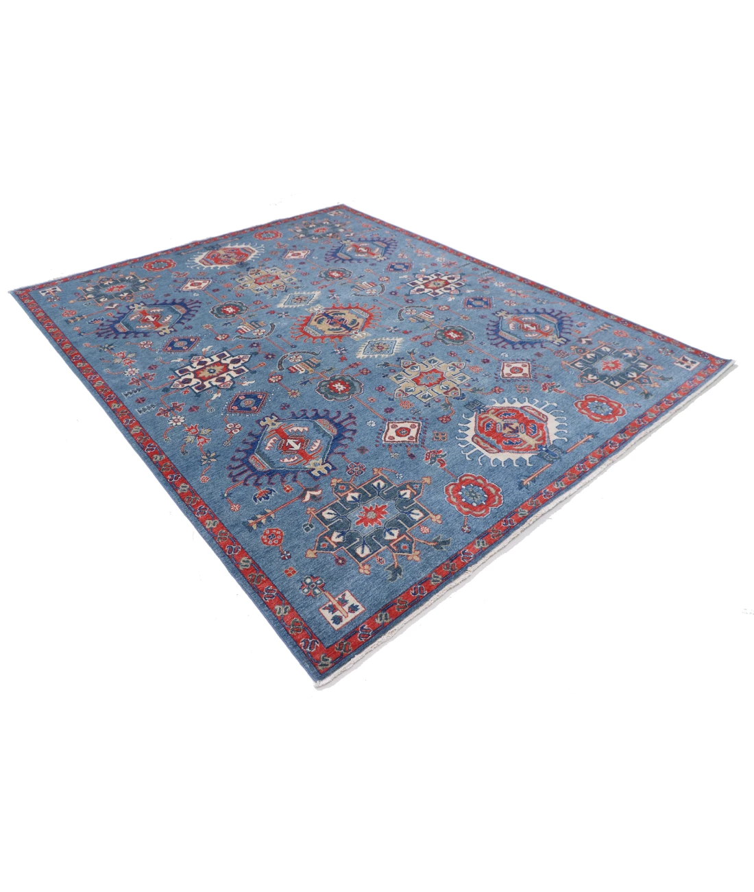 Power Loomed Pasha Wool Rug 8' 0" X 10' 0"