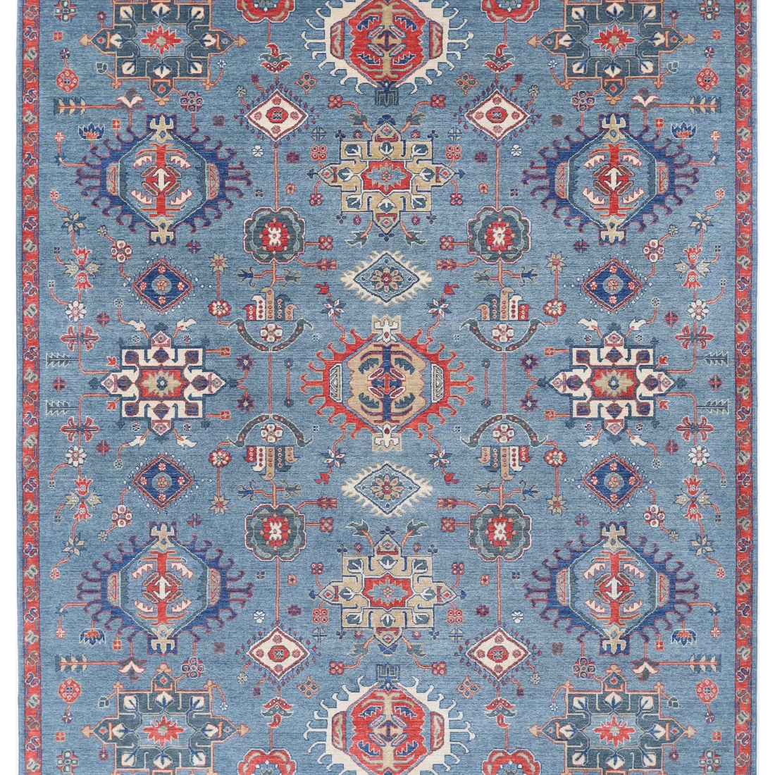 Power Loomed Pasha Wool Rug 8' 0" X 10' 0"